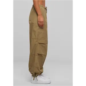 Dames parachute cargo broek van katoen Urban Classics image-4