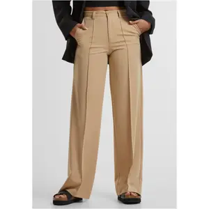 Women's wide-leg viscose Trousers Urban Classics image-1