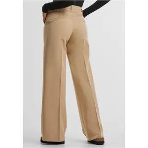 Women's wide-leg viscose Trousers Urban Classics image-4