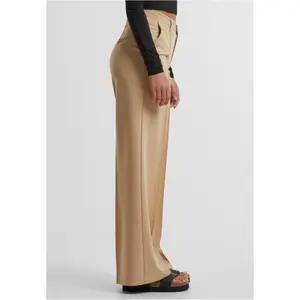 Women's wide-leg viscose Trousers Urban Classics image-6