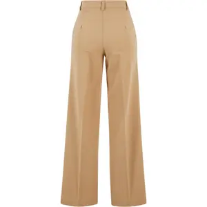 Women's wide-leg viscose Trousers Urban Classics image-3