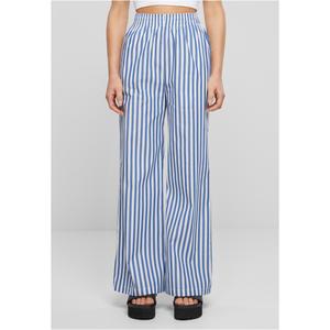 Pantaloni larghi a righe da donna Urban Classics image-1