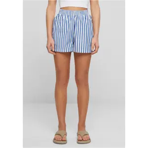 Women's striped shorts Urban Classics image-1