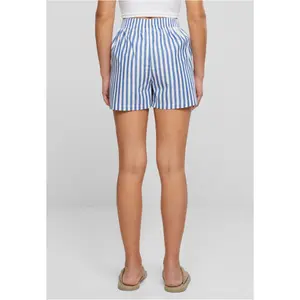 Women's striped shorts Urban Classics image-4
