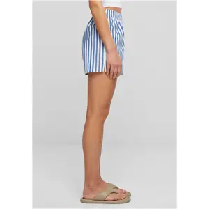 Women's striped shorts Urban Classics image-6