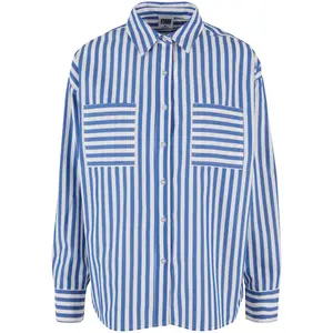 Lässiges gestreiftes Hemd, Damen Urban Classics image-0