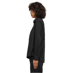 Chemise oversize en lin mélange femme Urban Classics image-6