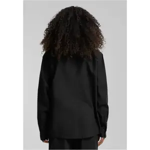 Chemise oversize en lin mélange femme Urban Classics image-4