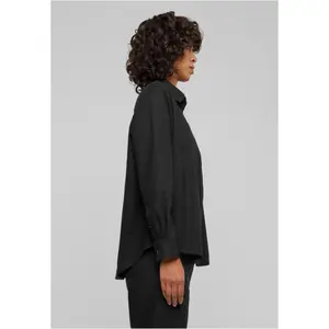 Chemise oversize en lin mélange femme Urban Classics image-5