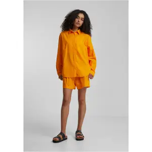 Chemise oversize en lin mélange femme Urban Classics image-2