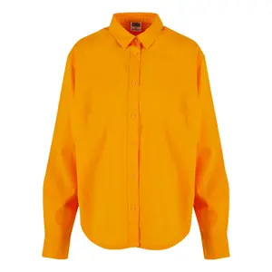 Chemise oversize en lin mélange femme Urban Classics image-0