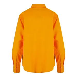 Chemise oversize en lin mélange femme Urban Classics image-3