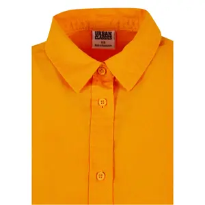 Chemise oversize en lin mélange femme Urban Classics image-5