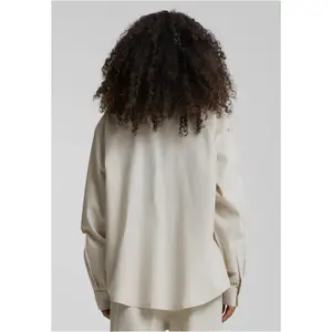 Chemise oversize en lin mélange femme Urban Classics image-4