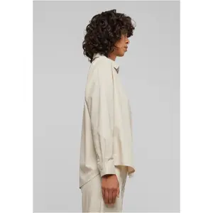 Chemise oversize en lin mélange femme Urban Classics image-5