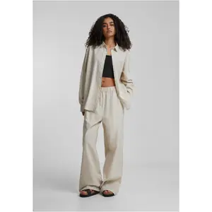 Chemise oversize en lin mélange femme Urban Classics image-2