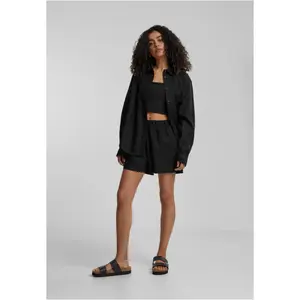 Linblandade shorts dam Urban Classics image-2