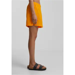 Linblandade shorts dam Urban Classics image-6