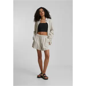 Linblandade shorts dam Urban Classics image-2