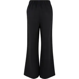 Pantalon en lin mélange femme Urban Classics Wide image-3