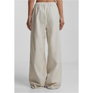 Pantalon en lin mélange femme Urban Classics Wide image-4