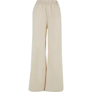 Pantalon en lin mélange femme Urban Classics Wide image-0