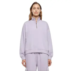 Sweatshirt femme Urban Classics Troyer image-1