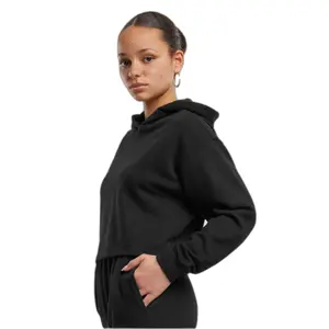 Sweatshirt à capuche oversize court femme Urban Classics image-3