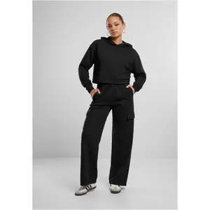 Sweatshirt à capuche oversize court femme Urban Classics image-2