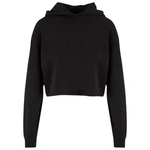 Sweatshirt à capuche oversize court femme Urban Classics image-0