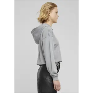 Sweatshirt oversize crop femme Urban Classics Light Terry image-4