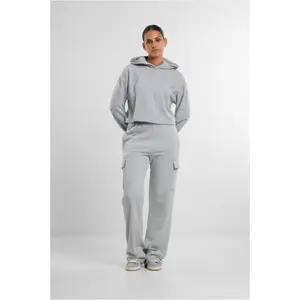 Sweatshirt oversize crop femme Urban Classics Light Terry image-1