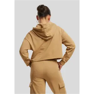 Sweatshirt à capuche oversize court femme Urban Classics image-6