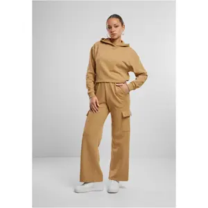 Sweatshirt à capuche oversize court femme Urban Classics image-2