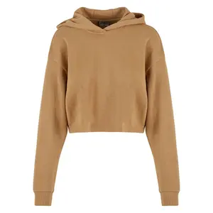 Sweatshirt à capuche oversize court femme Urban Classics image-0