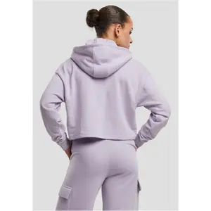 Sweatshirt à capuche oversize court femme Urban Classics image-4