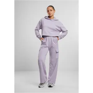 Sweatshirt à capuche oversize court femme Urban Classics image-2