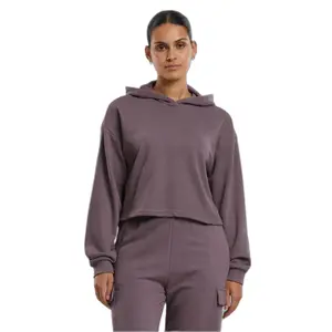 Sweatshirt oversize crop femme Urban Classics Light Terry image-2