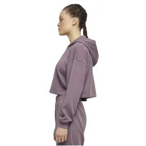 Sweatshirt oversize crop femme Urban Classics Light Terry image-3