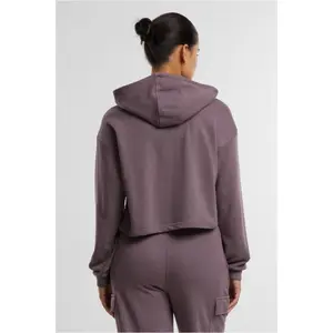 Sweatshirt oversize crop femme Urban Classics Light Terry image-6