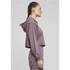 Sweatshirt oversize crop femme Urban Classics Light Terry image-4