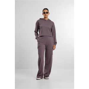 Sweatshirt oversize crop femme Urban Classics Light Terry image-1