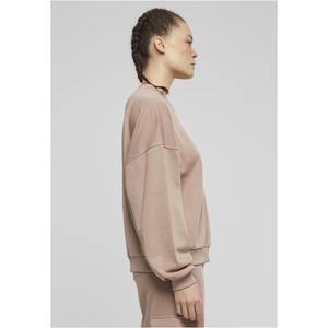 Oversize Rundhalsausschnitt Pulli für Damen Urban Classics Light Terry image-6