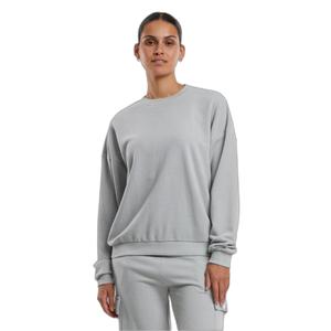 Oversize Rundhalsausschnitt Pulli für Damen Urban Classics Light Terry image-1
