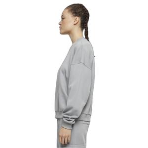 Oversize Rundhalsausschnitt Pulli für Damen Urban Classics Light Terry image-4