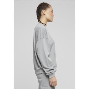 Oversize Rundhalsausschnitt Pulli für Damen Urban Classics Light Terry image-5