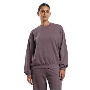 Oversize Rundhalsausschnitt Pulli für Damen Urban Classics Light Terry image-1