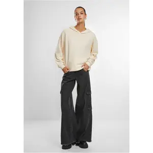 Women's oversized hoodie Urban Classics Light Terry image-1