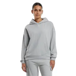 Women's oversized hoodie Urban Classics Light Terry image-1