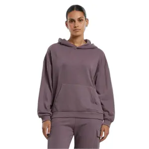 Women's oversized hoodie Urban Classics Light Terry image-1